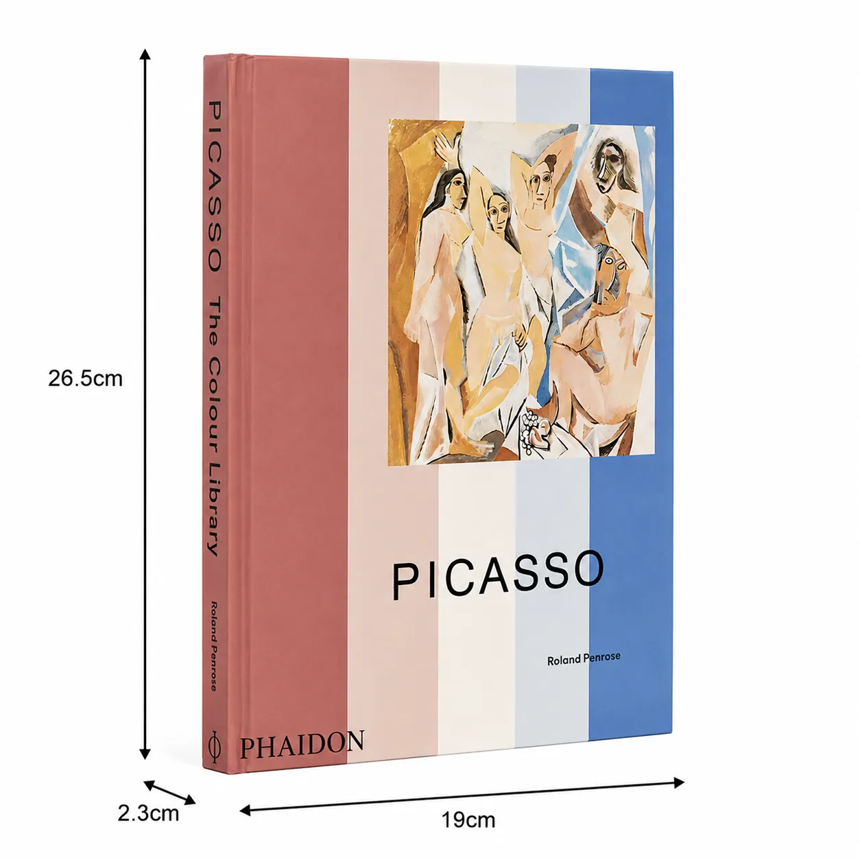 OPEN BOOK PICASSO 26.5*19*23MM