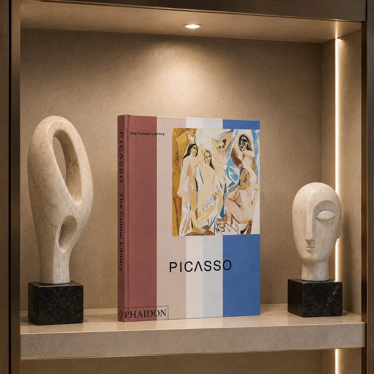 OPEN BOOK PICASSO 26.5*19*23MM