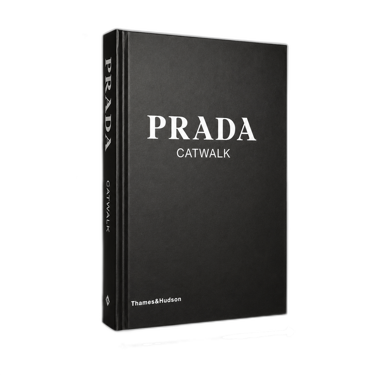 Libro decorativo Prada Catwalk, Negro (23*15*2cm)