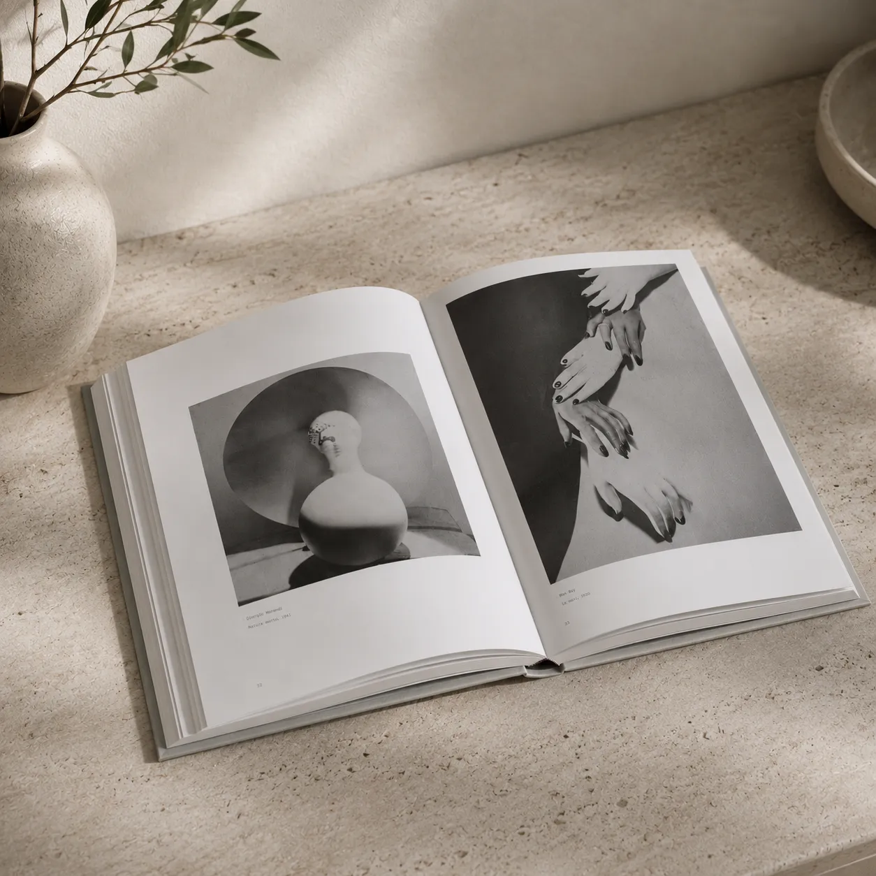 OPEN BOOK PRADA GRAY 23X15X20MM