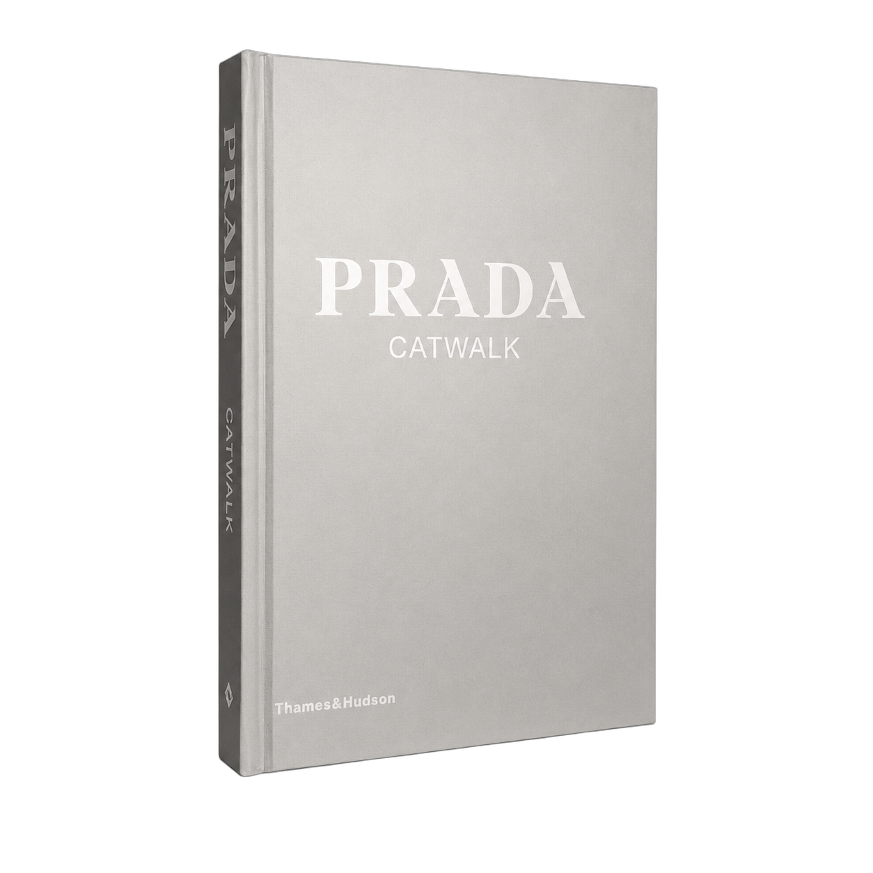Libro decorativo Prada Catwalk, Gris (23*15*2cm)