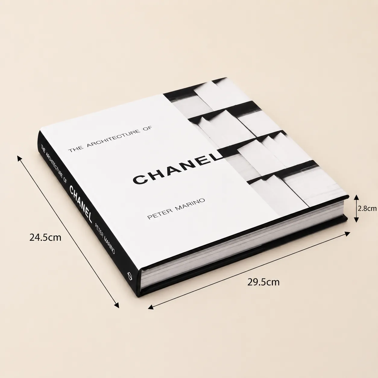 OPEN BOOK THE ARCHITECTURE OF CHANEL 29.5X24.5X2.8MM