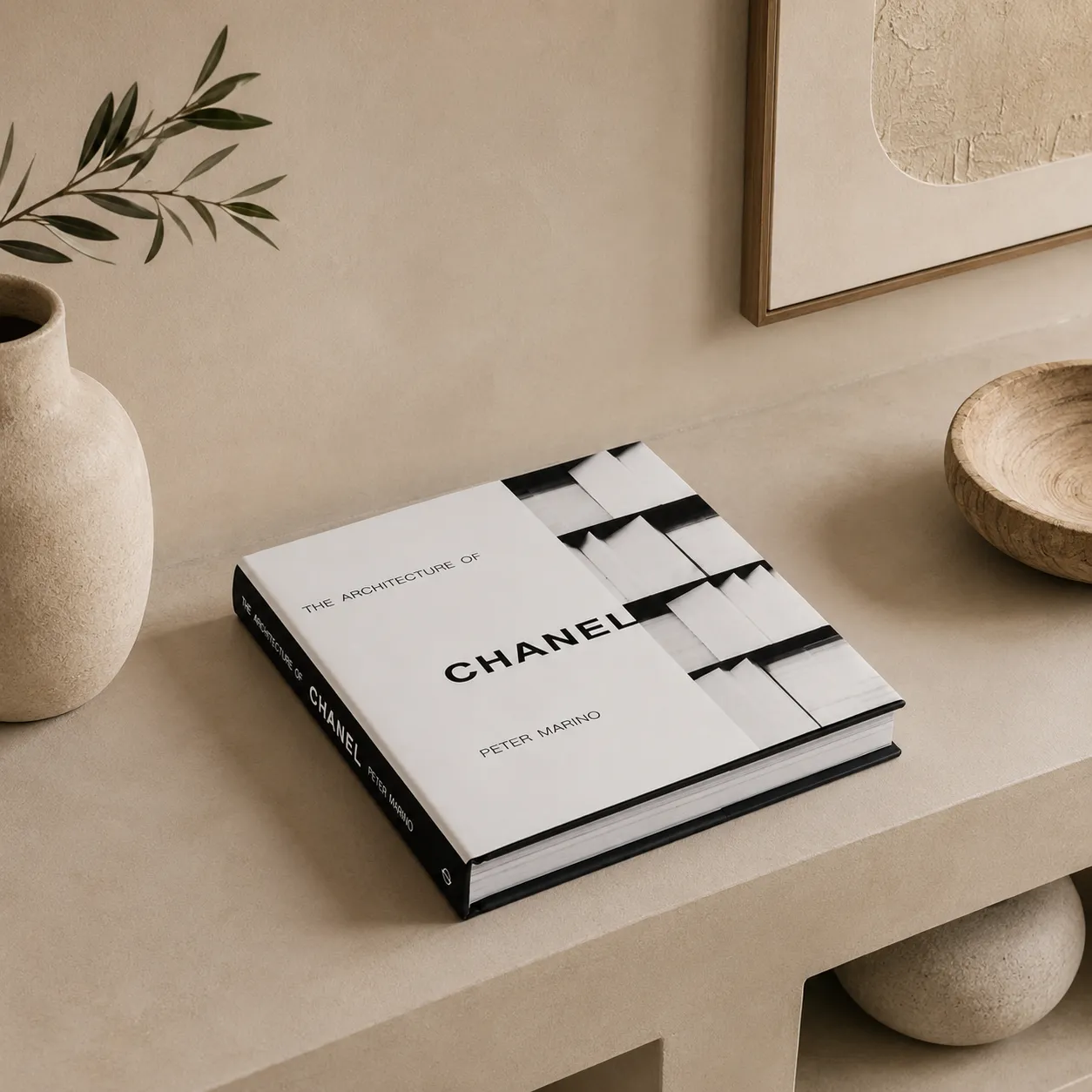 OPEN BOOK THE ARCHITECTURE OF CHANEL 29.5X24.5X2.8MM