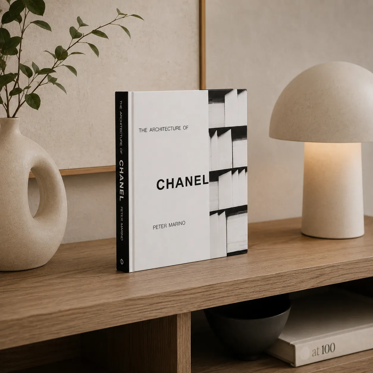 OPEN BOOK THE ARCHITECTURE OF CHANEL 29.5X24.5X2.8MM