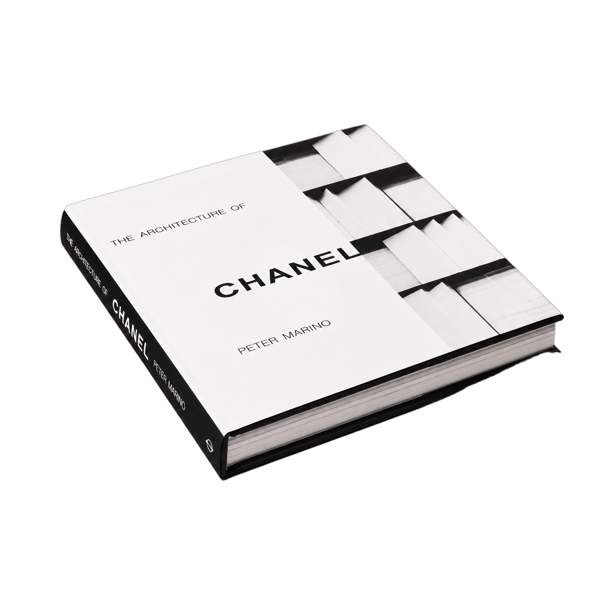 Libro decorativo The Architecture of Chanel, Blanco (29.5*24.5*2.8cm)