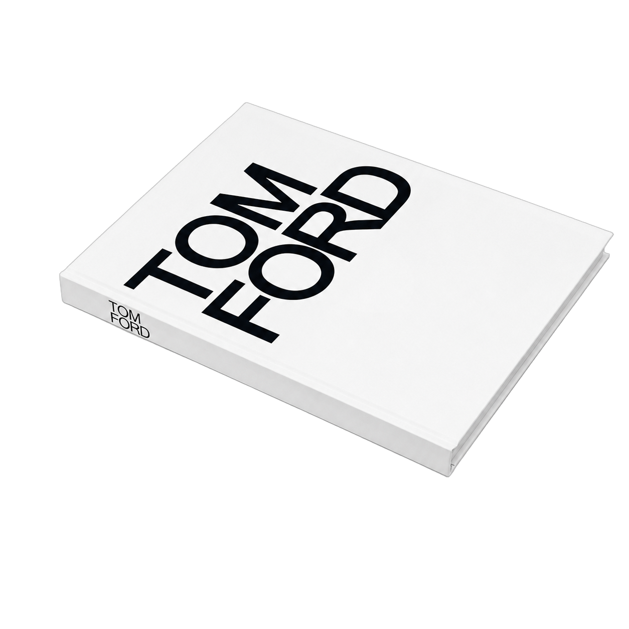 Libro decorativo Tom Ford, Blanco (29.5*21*2.5cm)