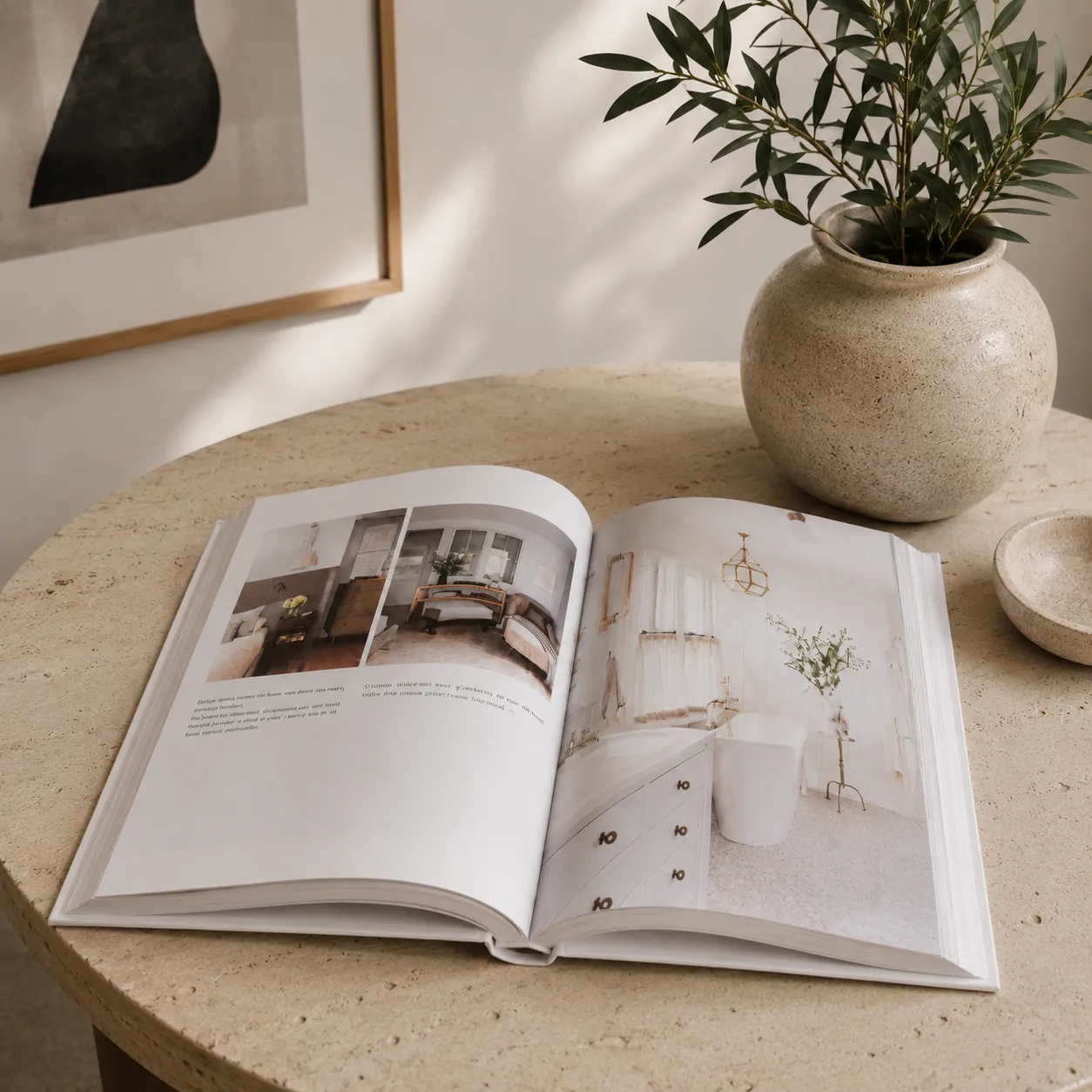 OPEN DECORATIVE BOOK VAN GOGH 26.5*19*2.5CM