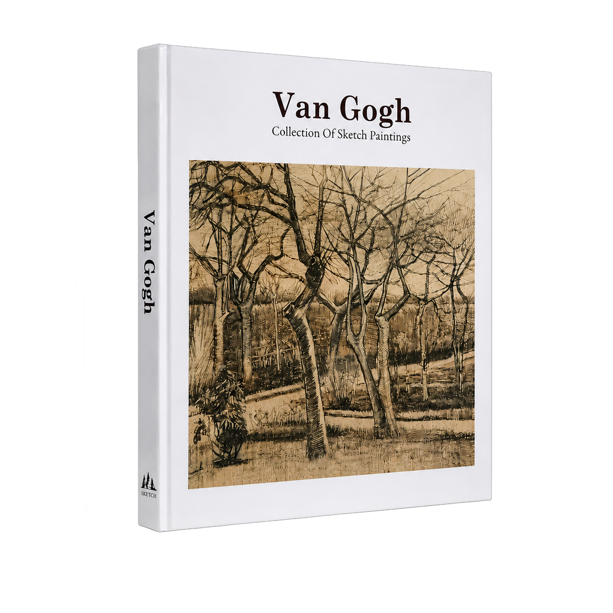 Libro decorativo Van Gogh, Beige (26*22*1.5cm)