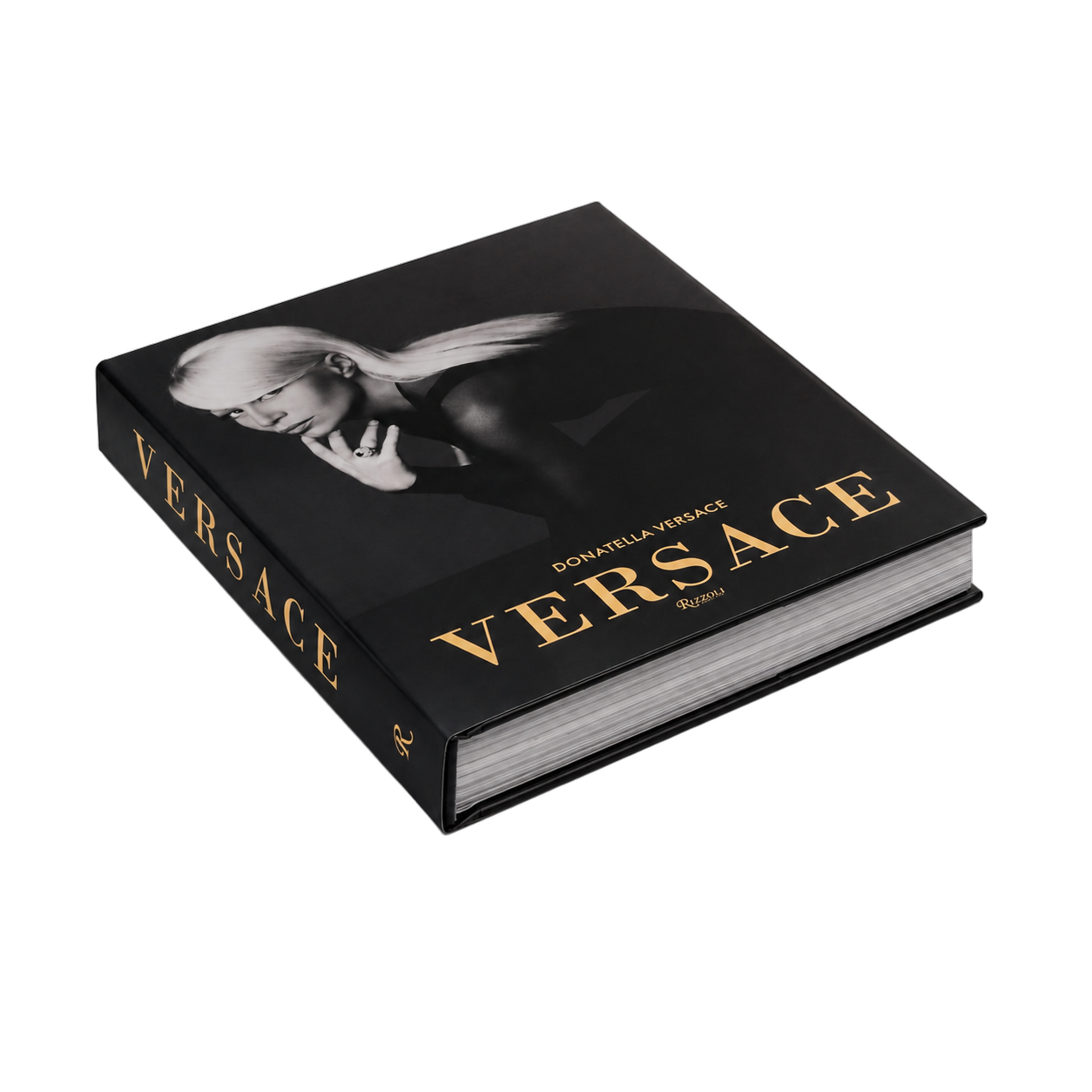 Libro decorativo Versace, Negro (29.5*24.5*3.5cm)