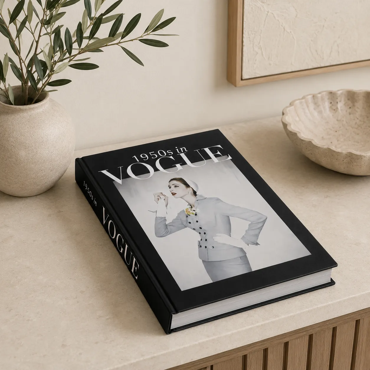 OPEN BOOK VOGUE 26.5X19X2.3MM