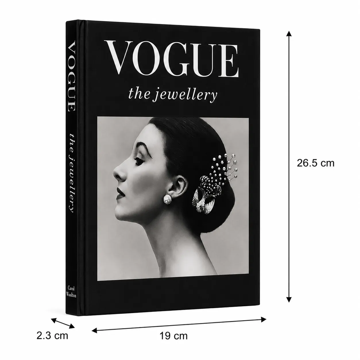 OPEN BOOK VOGUE CAROL WOLLTON 26.5*19*23MM