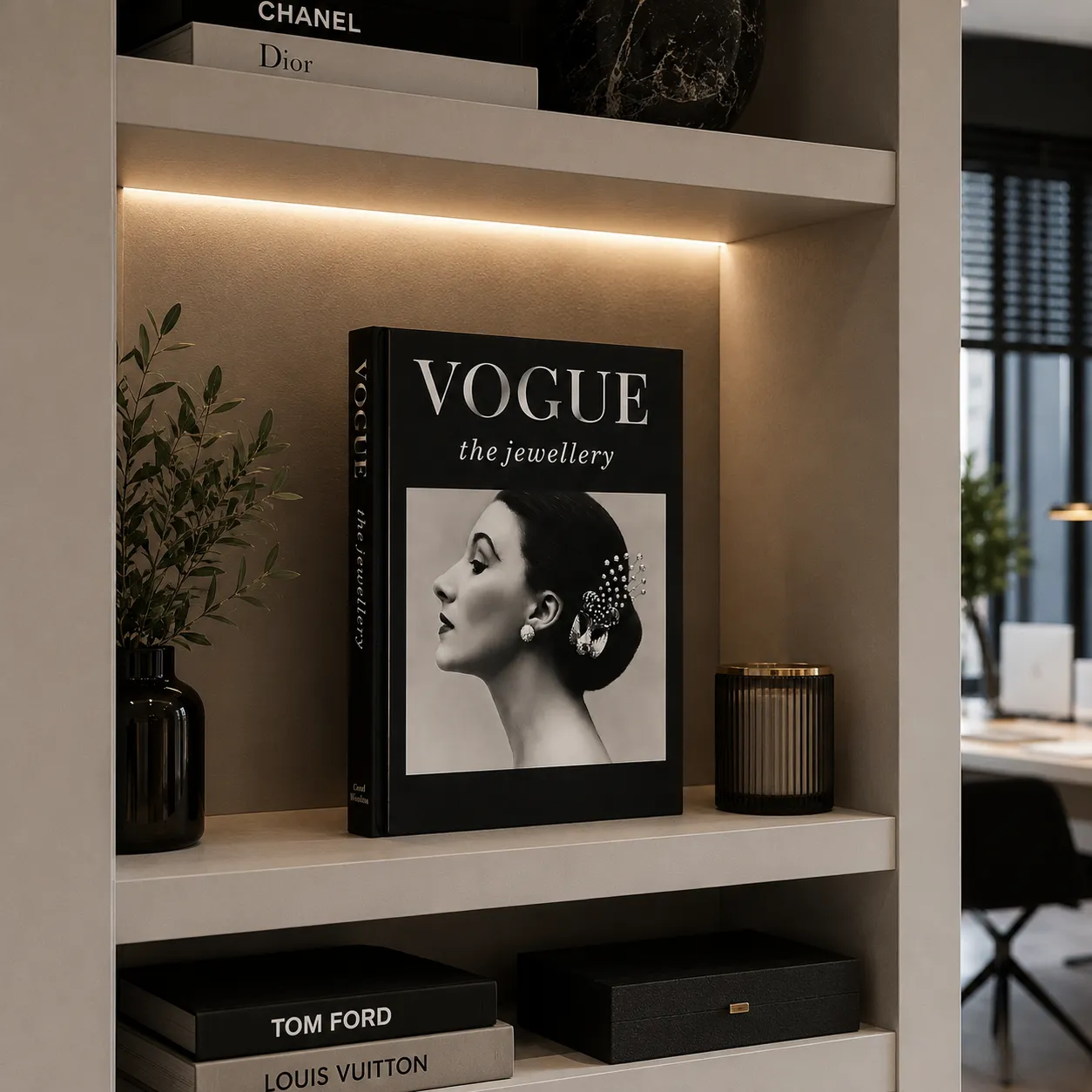 OPEN BOOK VOGUE CAROL WOLLTON 26.5*19*23MM