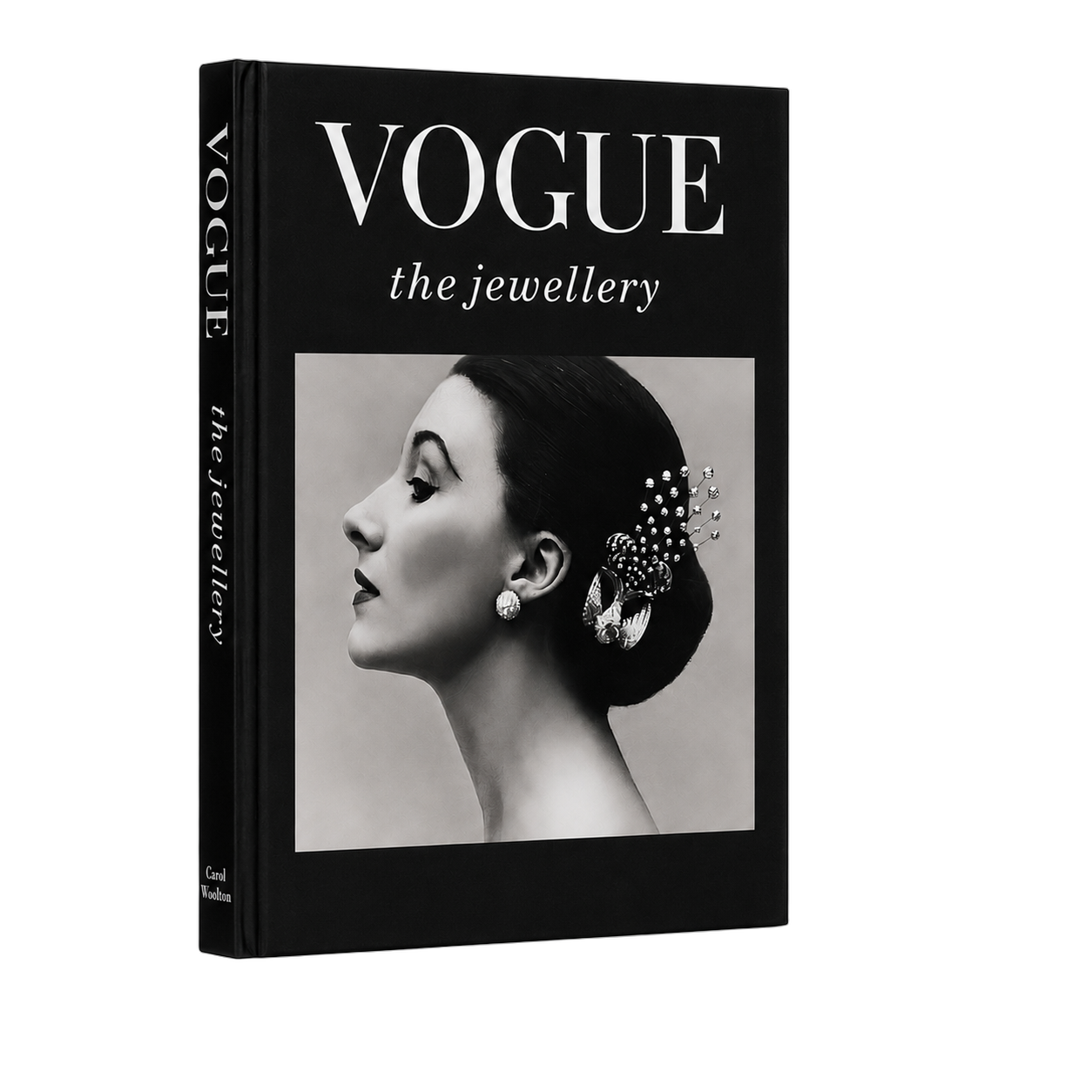 Libro decorativo Vogue The Jewellery, Negro (26.5*19*2.3cm)
