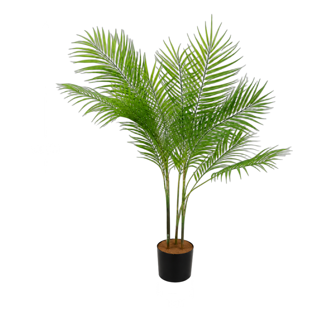 Palmera Areca artificial, Verde (15*90cm)