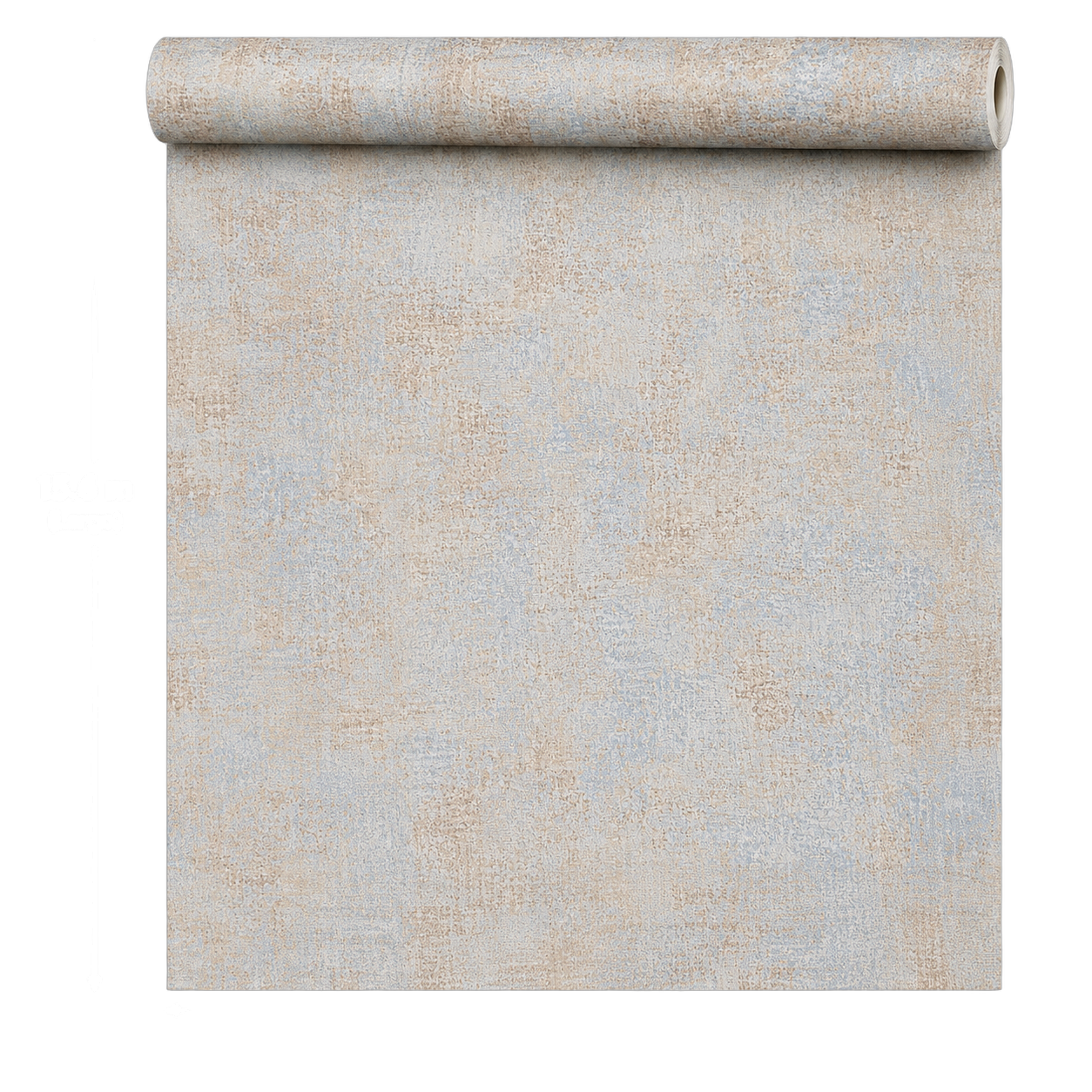 Papel tapiz textura envejecida, Camel (16,54m²)