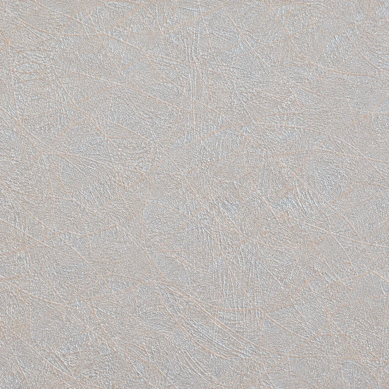 Papel tapiz textura envejecida, Beige y líneas camel (16,54m²)
