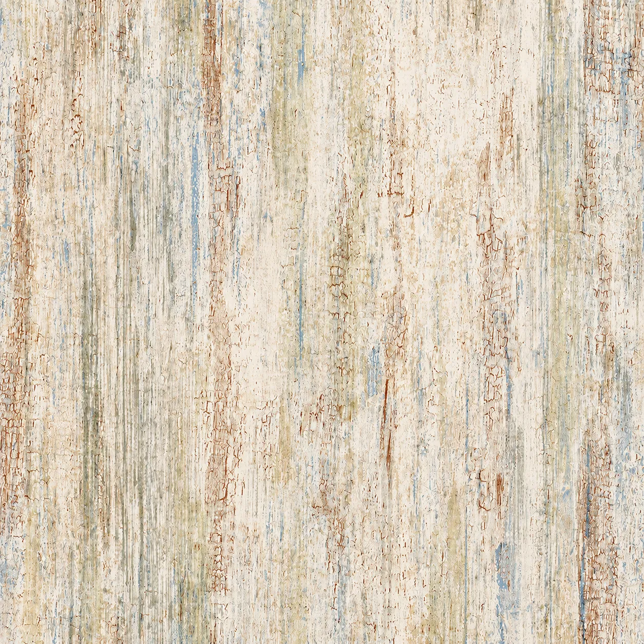 Papel tapiz veteado rústico, Avellana y arena (16,54m²)