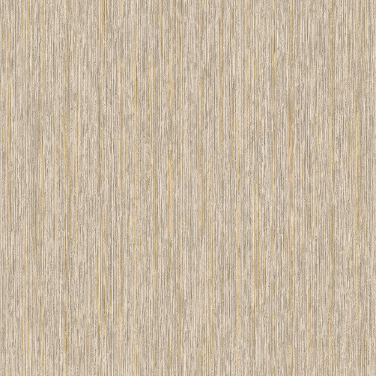 Papel tapiz textura lineal, Café y dorado (16,54m²)