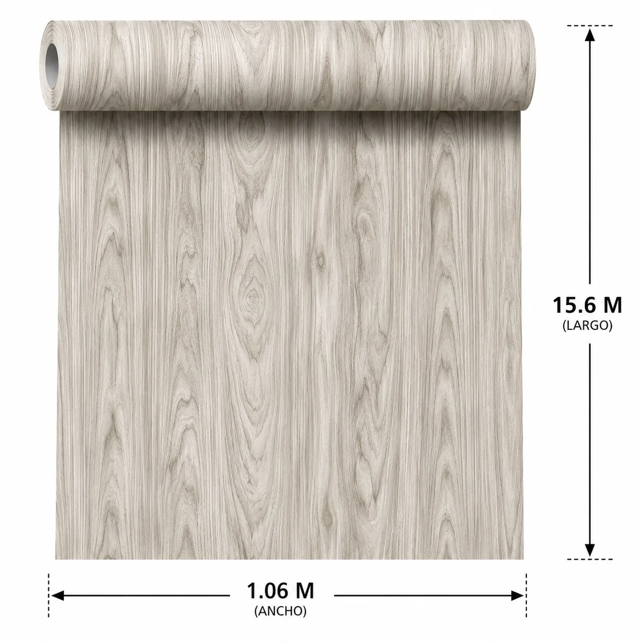 Papel tapiz efecto madera, Amaderado (16,54m²)