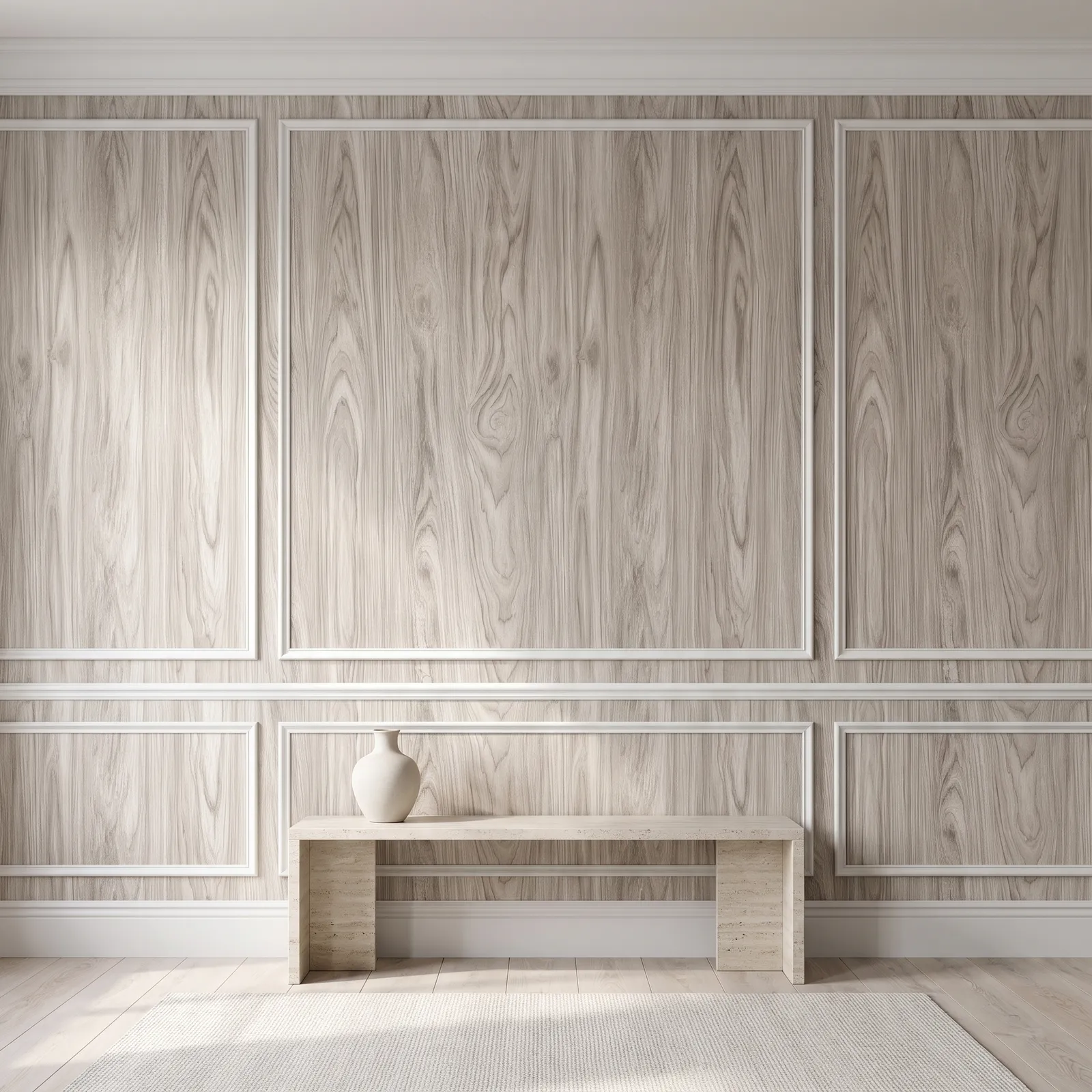 Papel tapiz efecto madera, Amaderado (16,54m²)