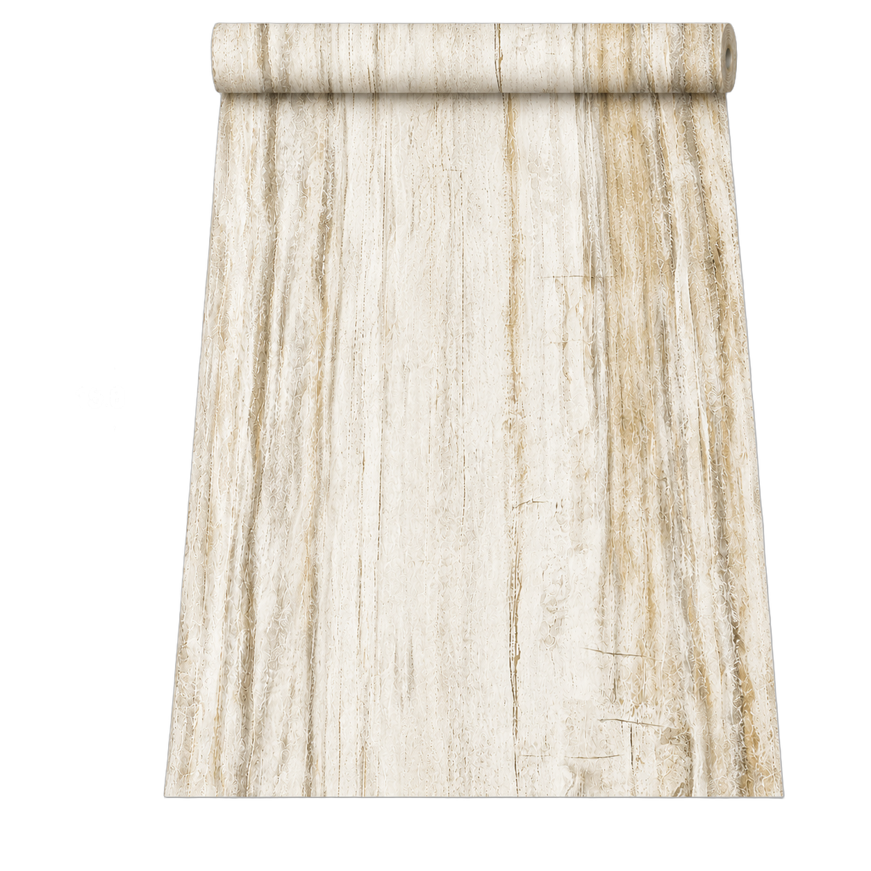 Papel tapiz textura rugosa, Beige y marfil (16,54m²)