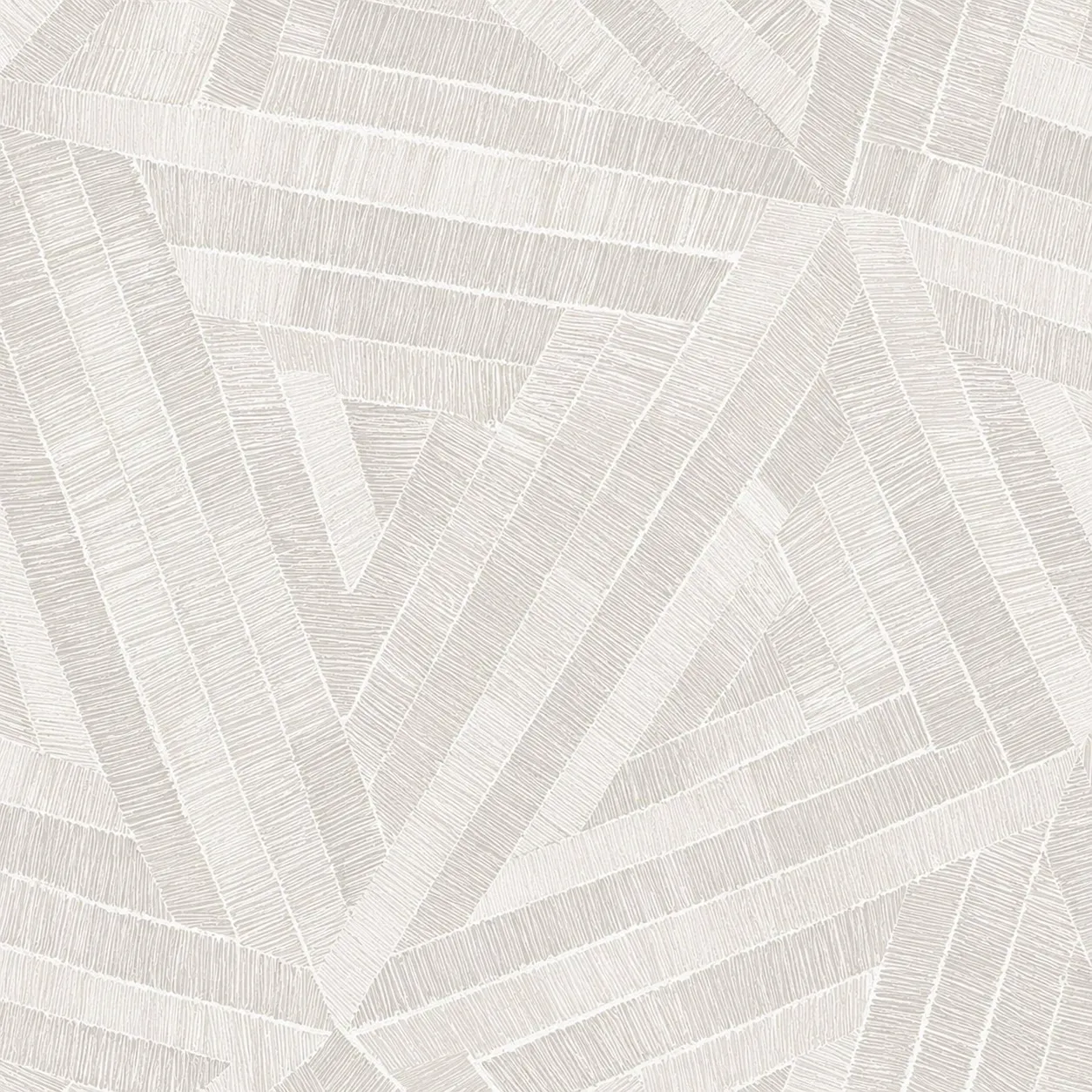 Papel tapiz trazos abstractos, Taupe claro (16,54m²)