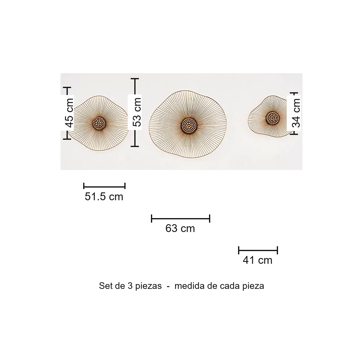 QS-0002-S-M-L WALL DECOR (41*34-51.5*45-63*53)