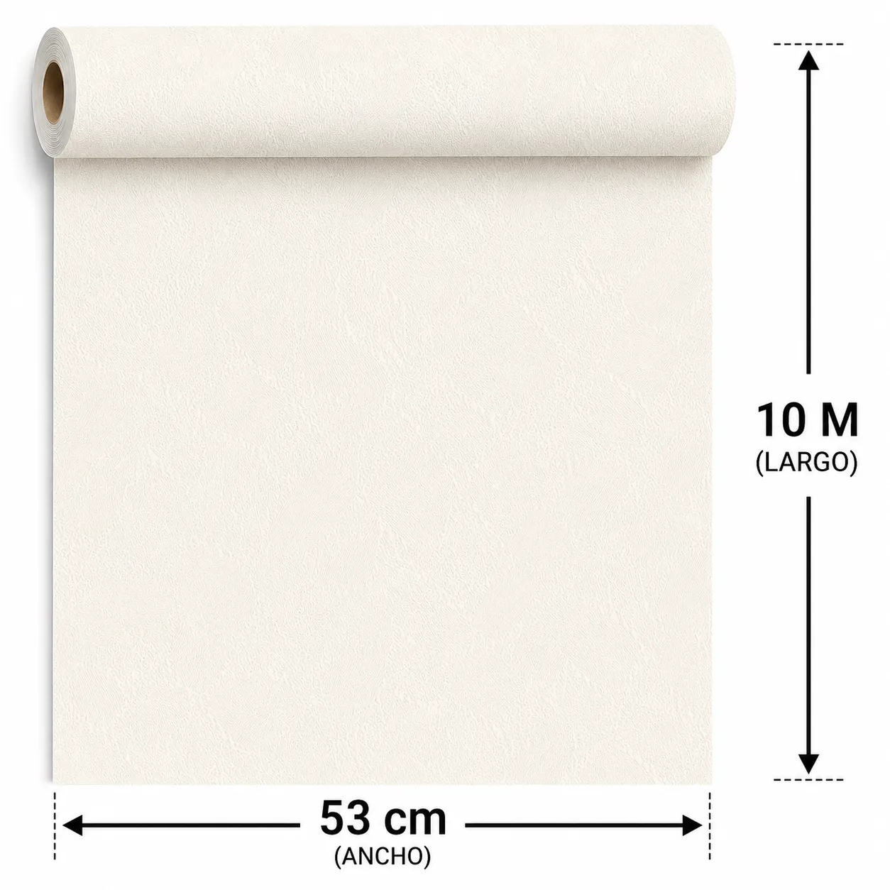 Papel tapiz texturizado, Hueso (053*10M)