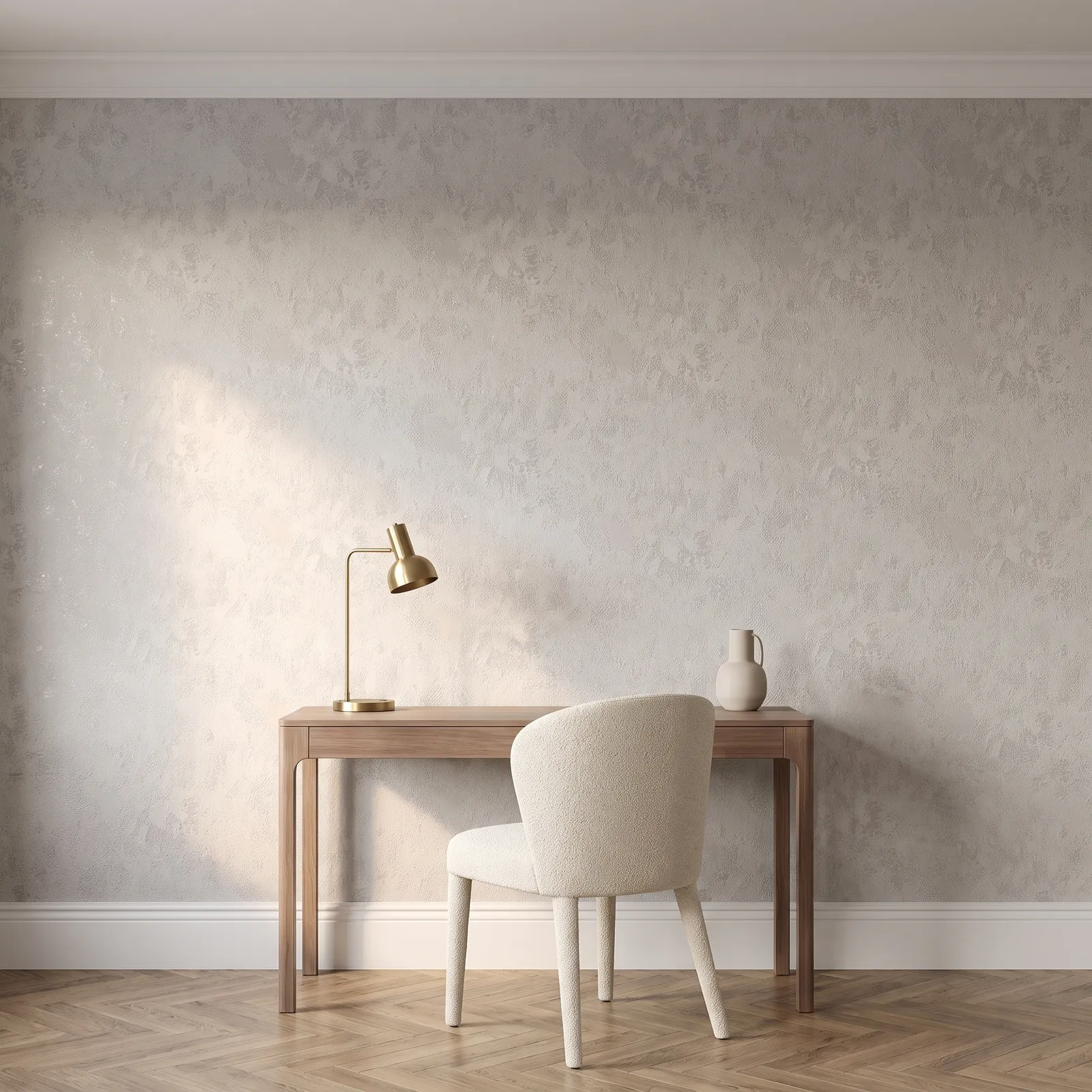 Papel tapiz texturizado, Blanco (053*10M)