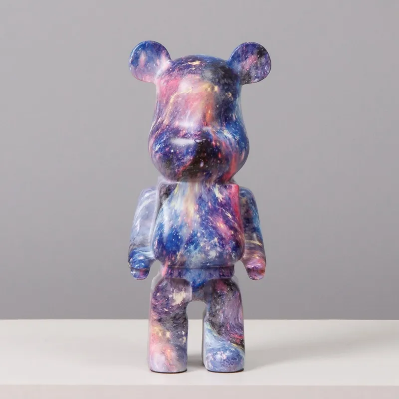 RESIN FURNISHING ARTICLES 28CM CERAMIC BEAR 1