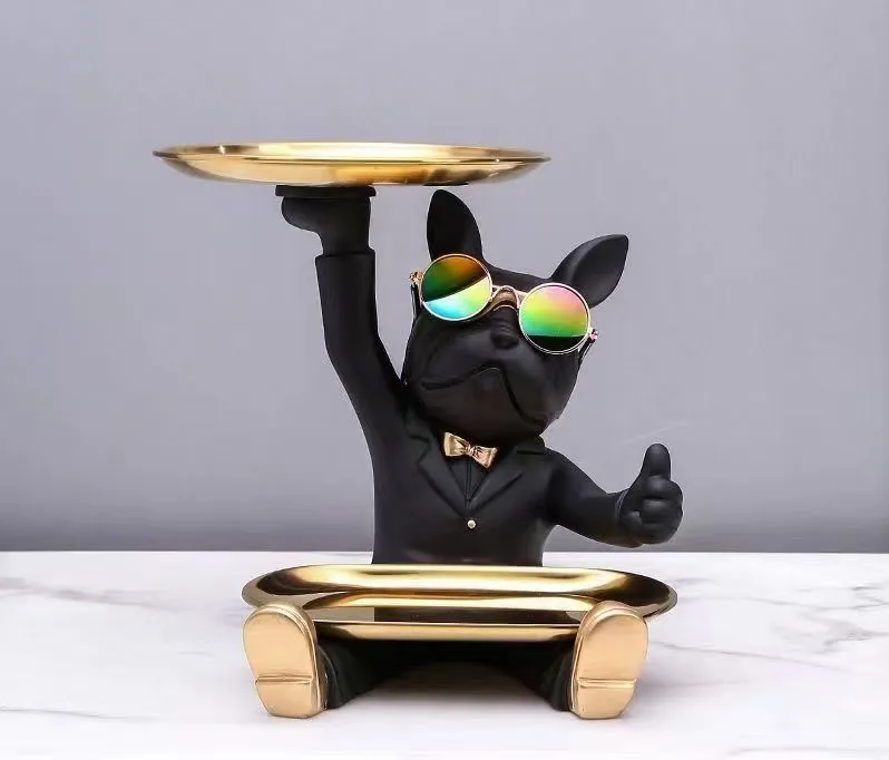 RESIN DOG 01