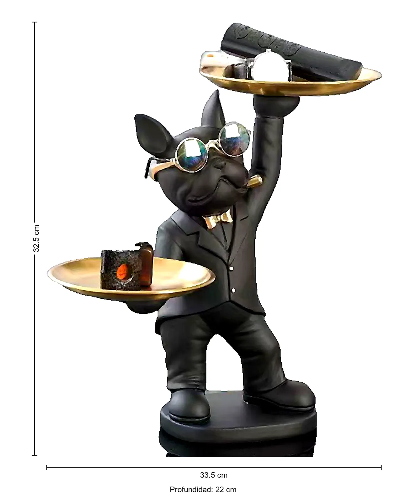 RESIN DOG 06
