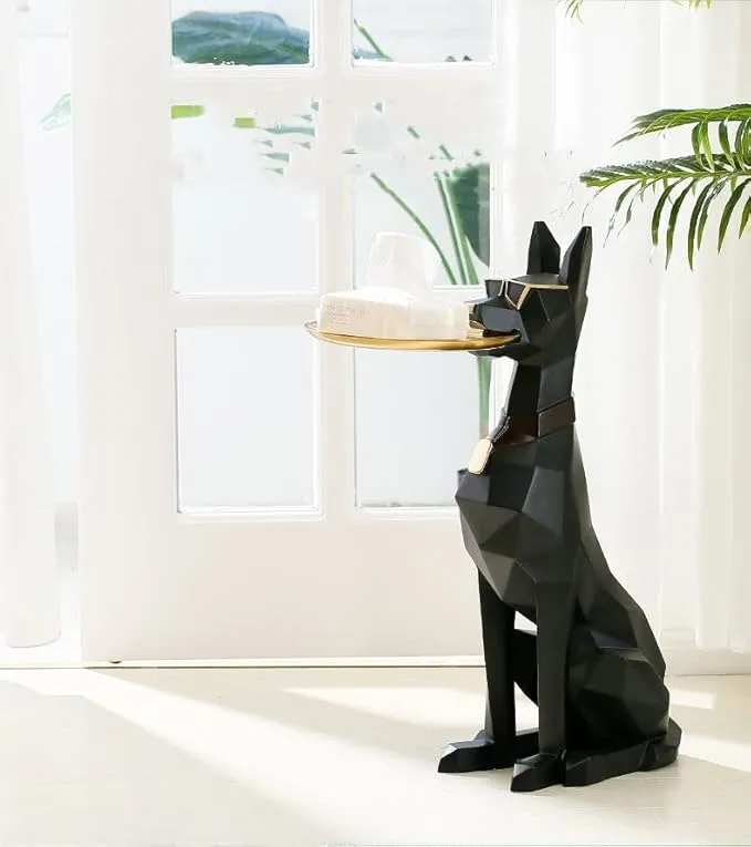 RESIN DOG 09 TABLE