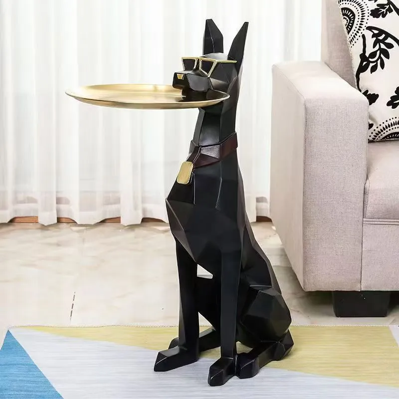 RESIN DOG 09 TABLE