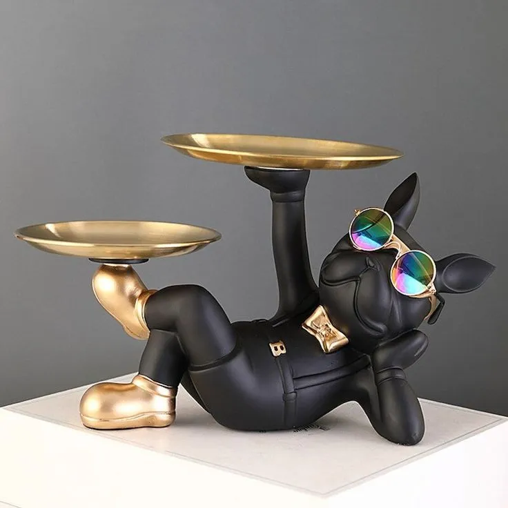 RESIN DOG 11
