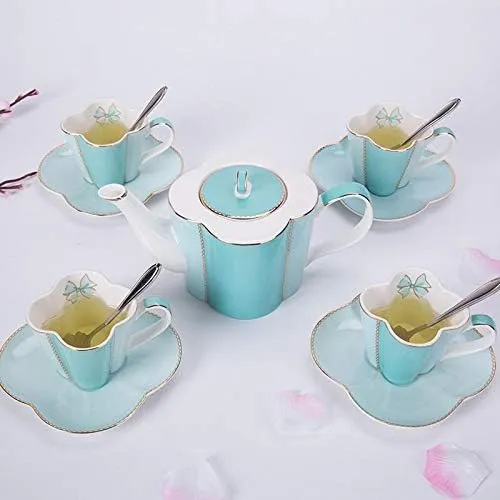 SET DE 4 SOFT BLUE