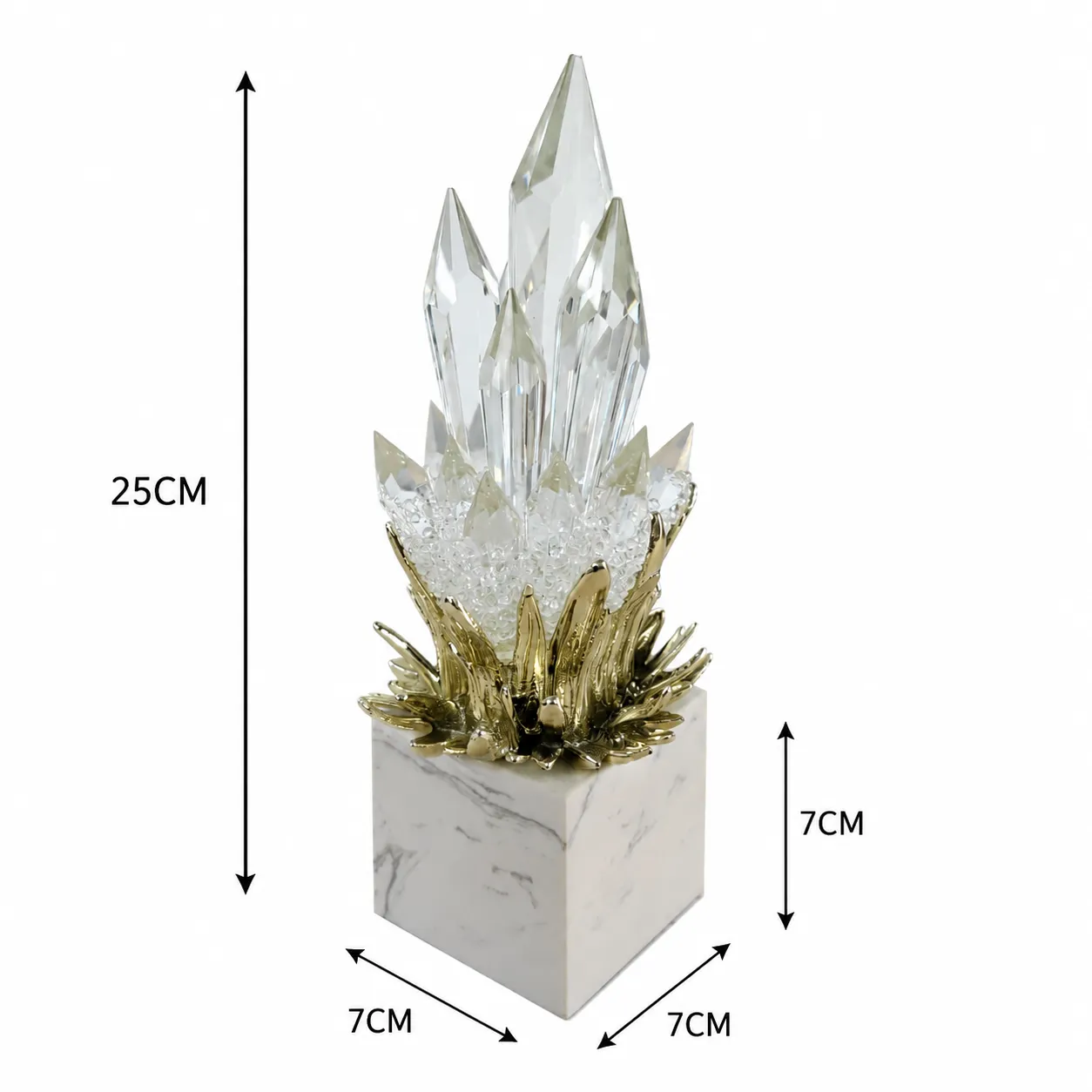 SJ-0002-S TABLETOP DECOR 13*13*30