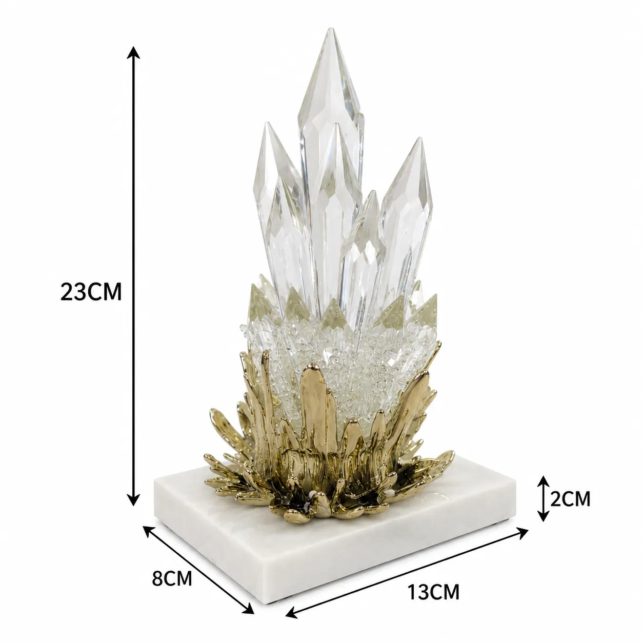 SJ-0002-S TABLETOP DECOR 13*13*23