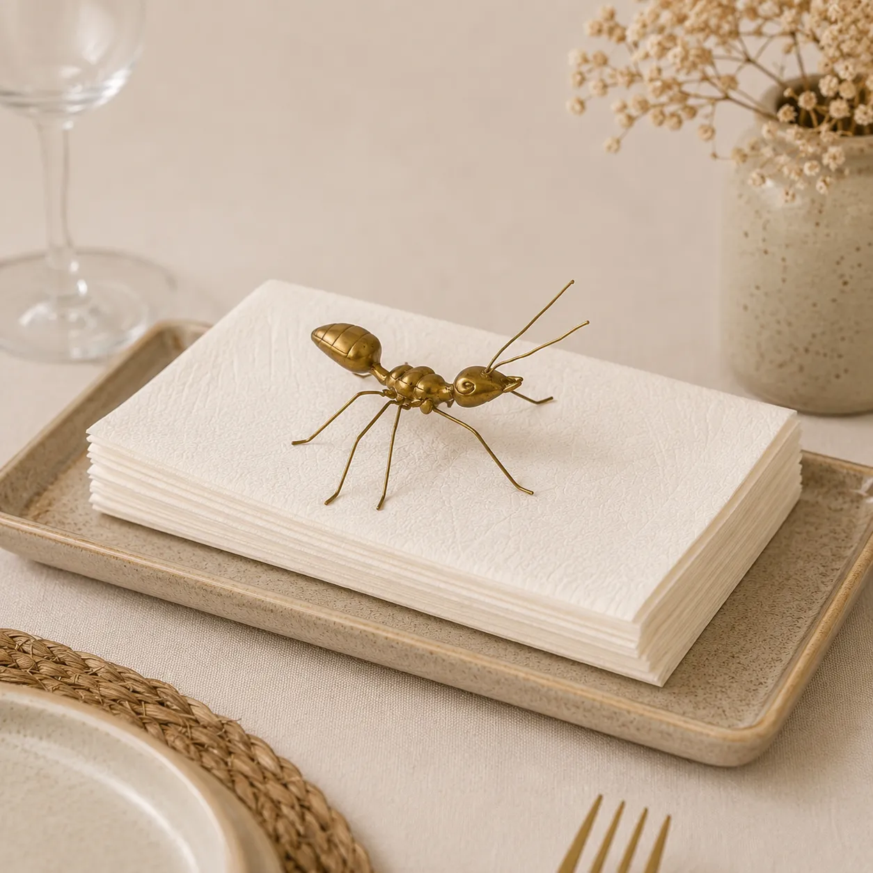 SL0903 METAL ANT 6*9.2CM
