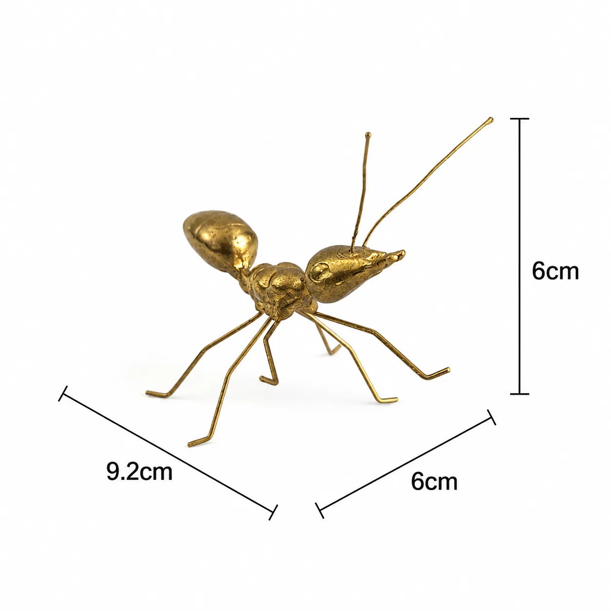 SL0903 METAL ANT 6*9.2CM