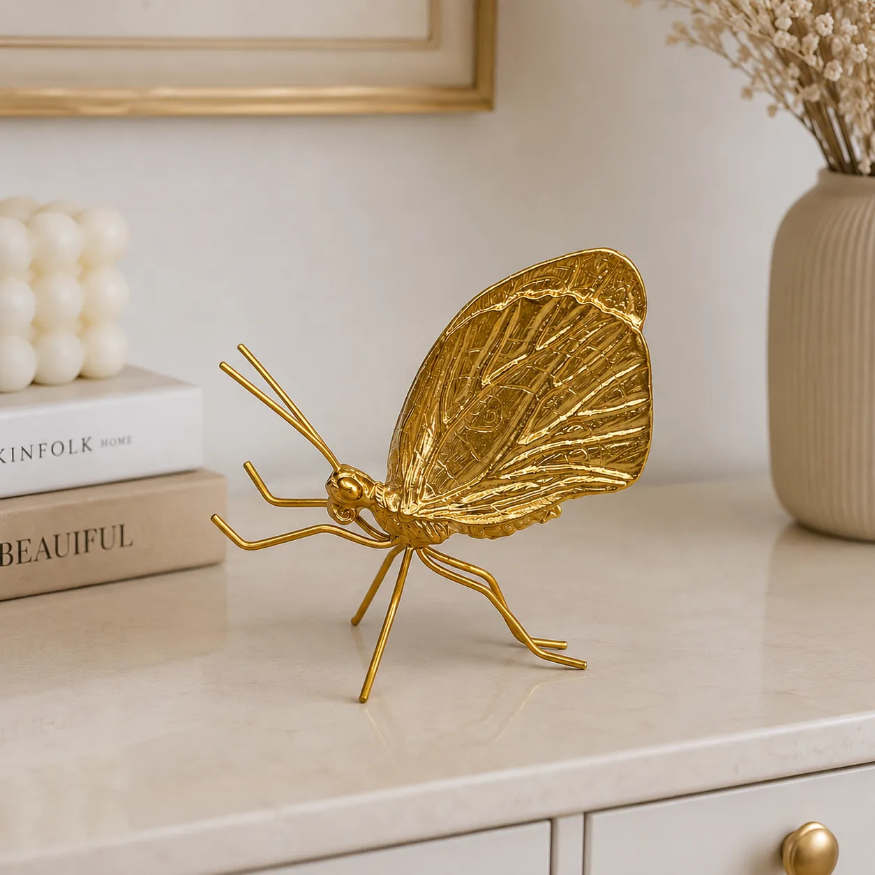 SL0903A METAL BUTTERFLY 7*7CM