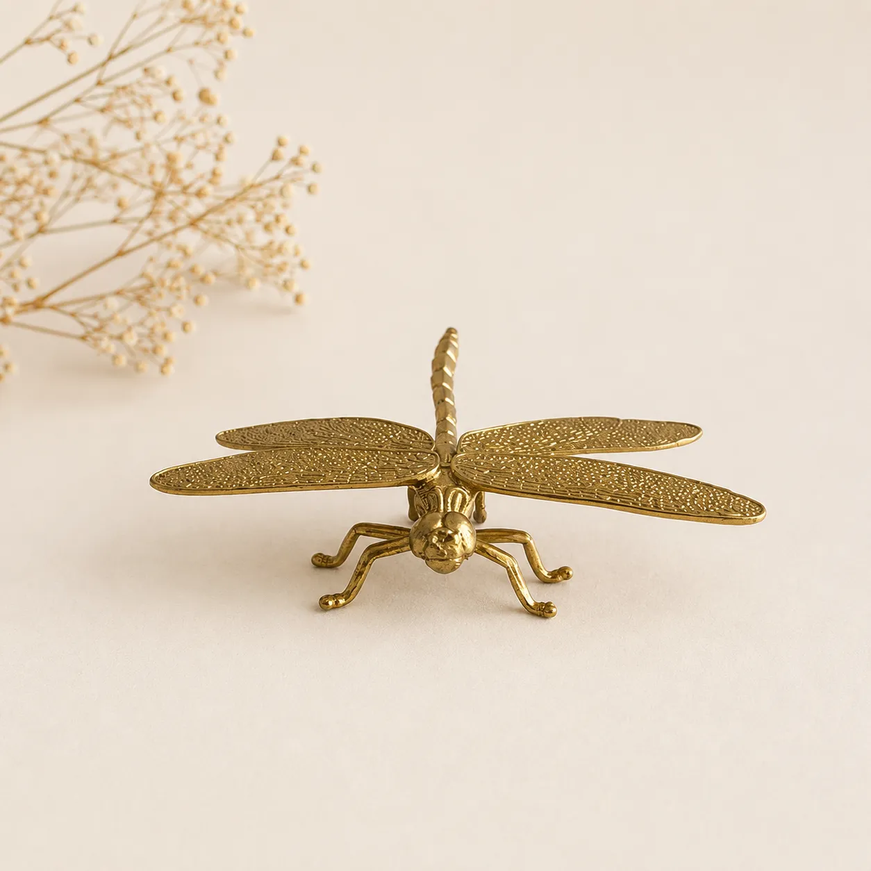 SL0918 METAL DRAGONFLY 7*9.5CM