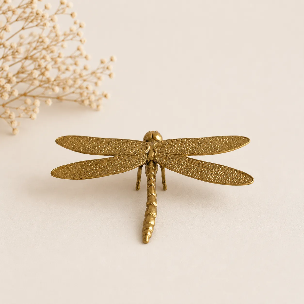 SL0918 METAL DRAGONFLY 7*9.5CM