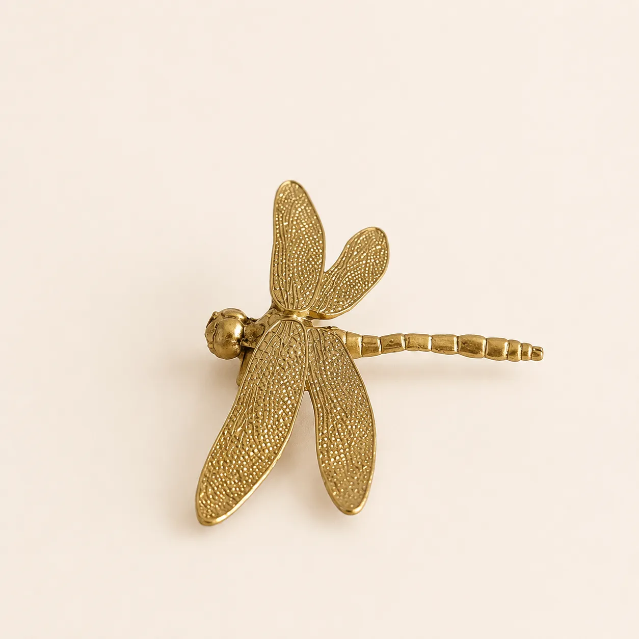 SL0918 METAL DRAGONFLY 7*9.5CM