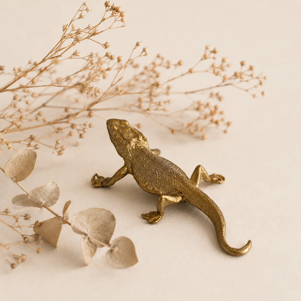 SL0919 METAL LIZARD 6*11CM