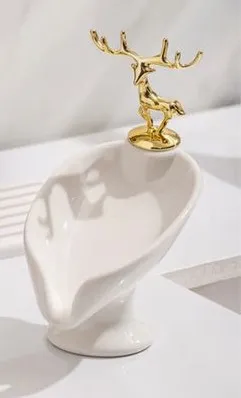 SOAP DISH REINDEER