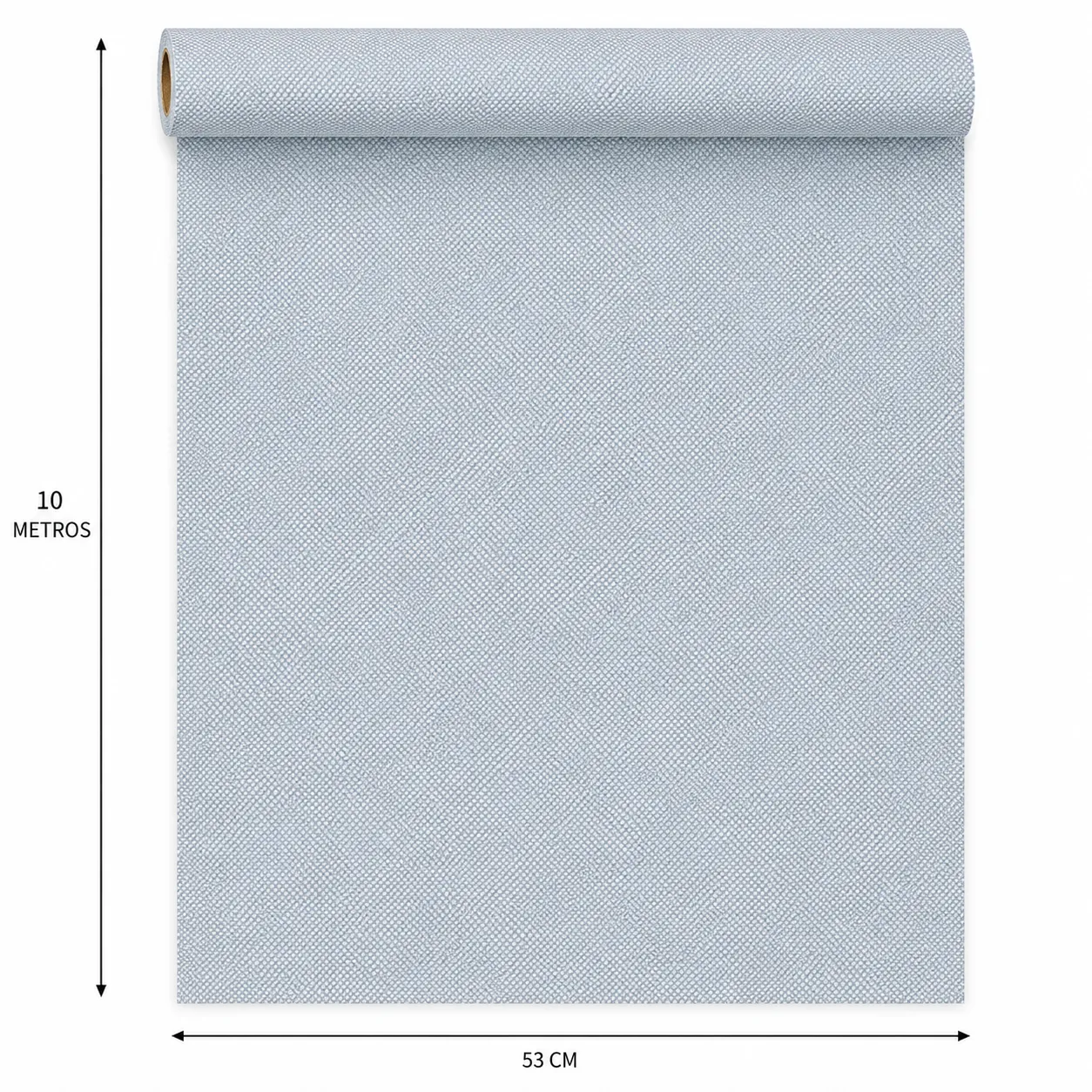 Papel tapiz textura moteada, Azul (053*10M)