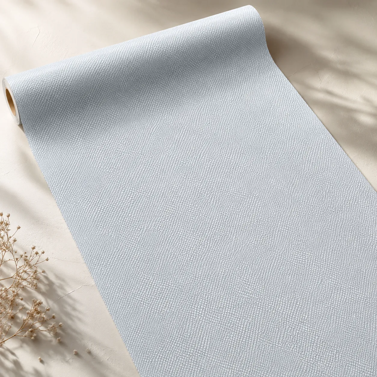 Papel tapiz textura moteada, Azul (053*10M)