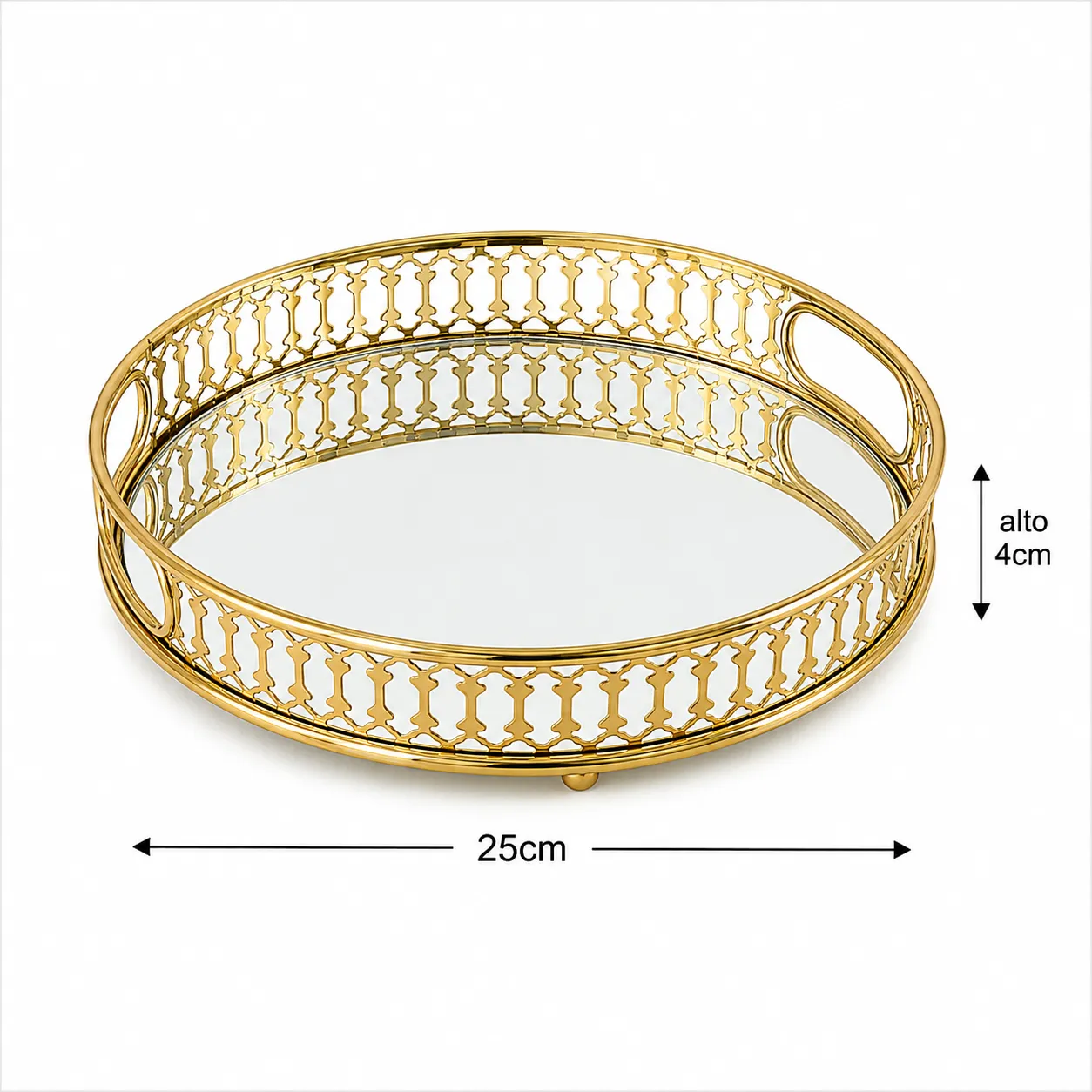 TP-0002-M TRAY 25*4