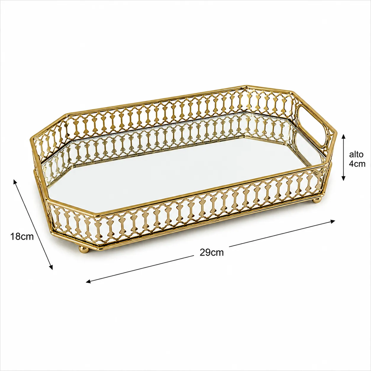 TP-0003-M TRAY 29*18*4